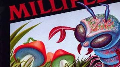 CGRundertow MILLIPEDE for NES Video Game Review