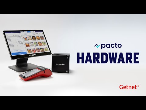 Pacto + Getnet 101: Hardware