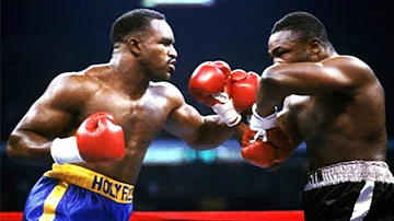 Evander Holyfield vs Bert Cooper - Highlights (Slugfest & KNOCKOUT)