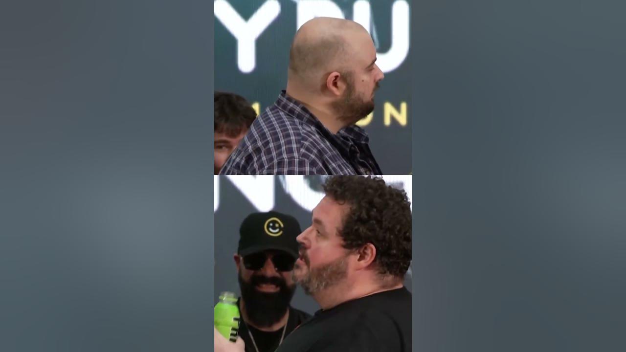 800lb YouTuber Boxing Match YouTube