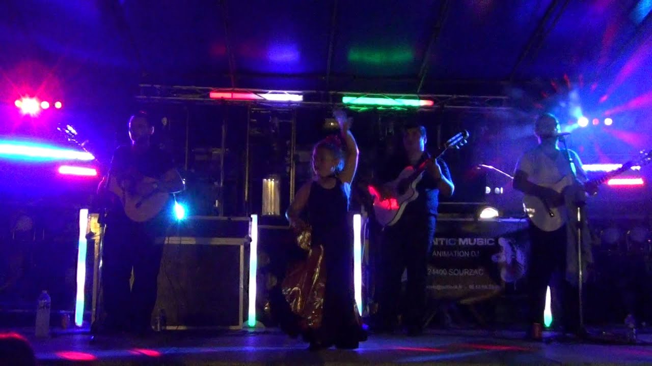 Passion Gitane Flamenco - Bodega Nuit des Bandas (2014) St Astier (24)