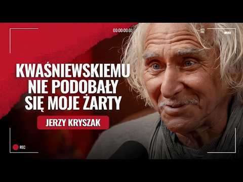 Jerzy Kryszak o swojej karierze i współpracy z Bareją przy Alternatywy 4