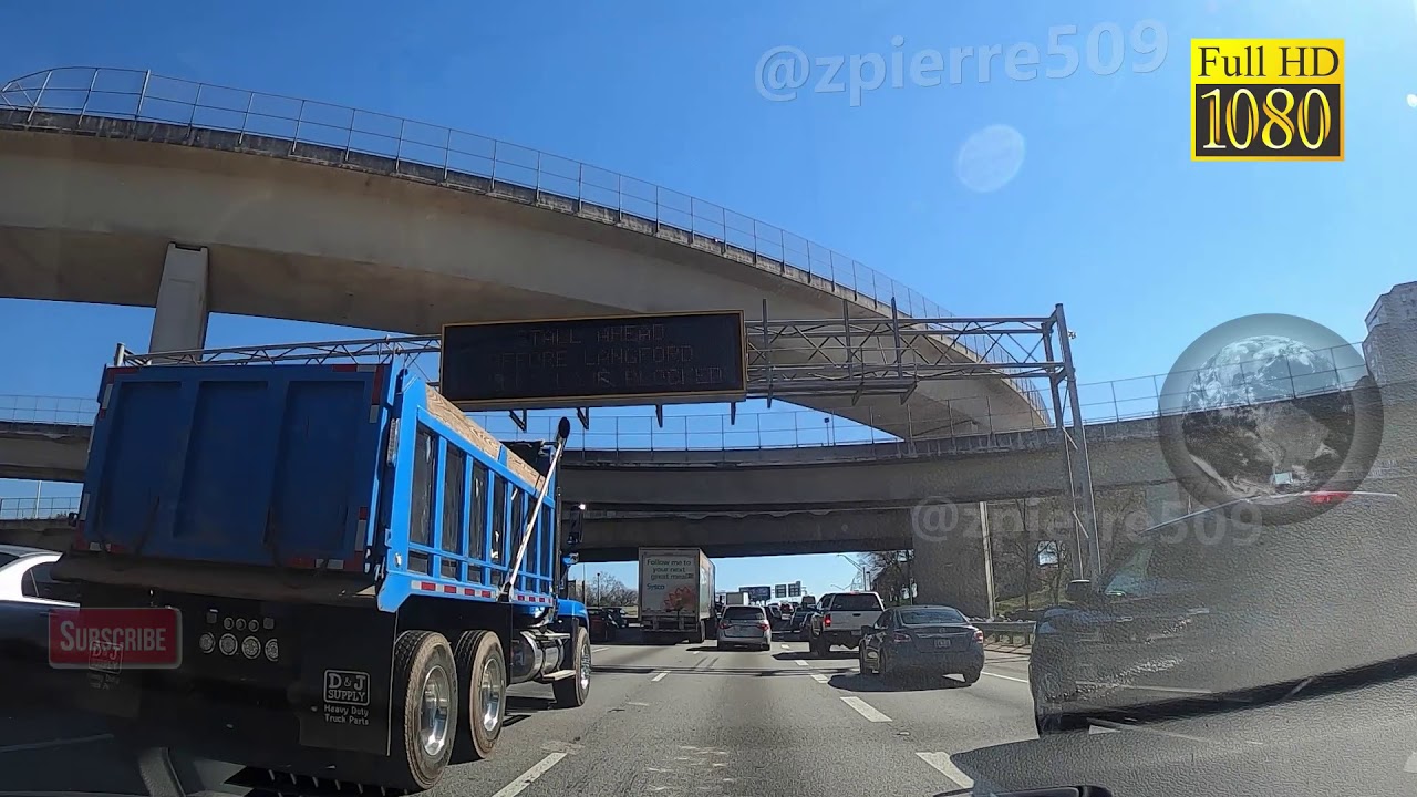 ATLANTA GEORGIA HIGHWAY DRIVING 2021