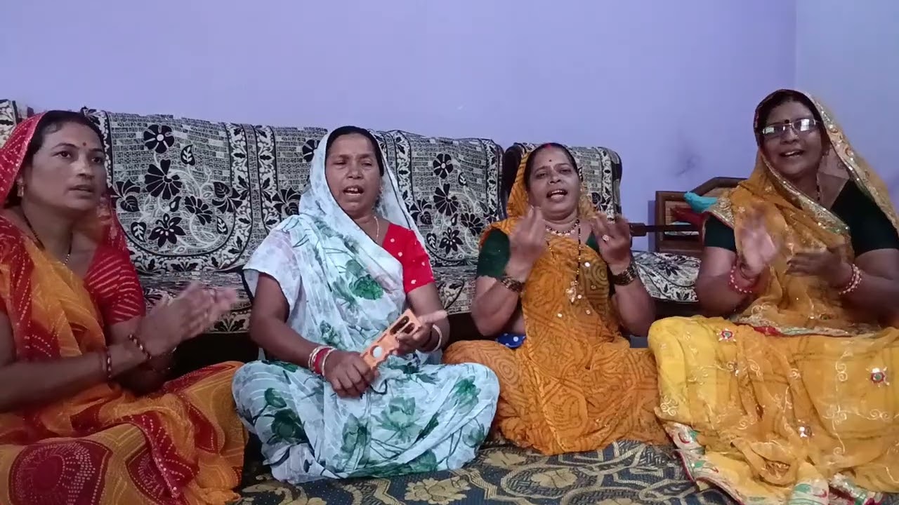 🏵️गोकुल का कान्हा न धूम मचई दी मंदिर का सामन दुकान लगई दी🏵️(कृष्णा भजन)🙏Maa Narmada Group khalghat🙏