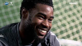 Ryan Alebiosu on his start to life as a Rover