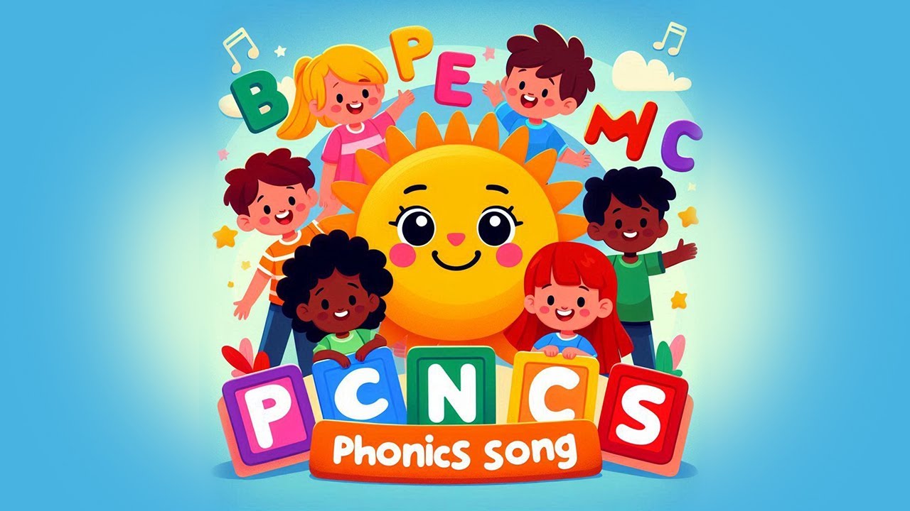 Fun Phonics Song for Kids | Learn English Alphabet Sounds A-Z # ...