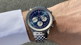 Breitling Navitimer B01 Chronograph 46 mm blue