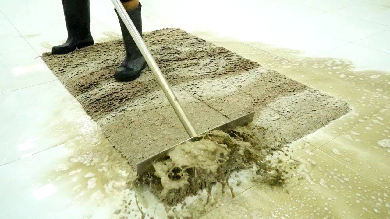 l bring the cute rug back to life!