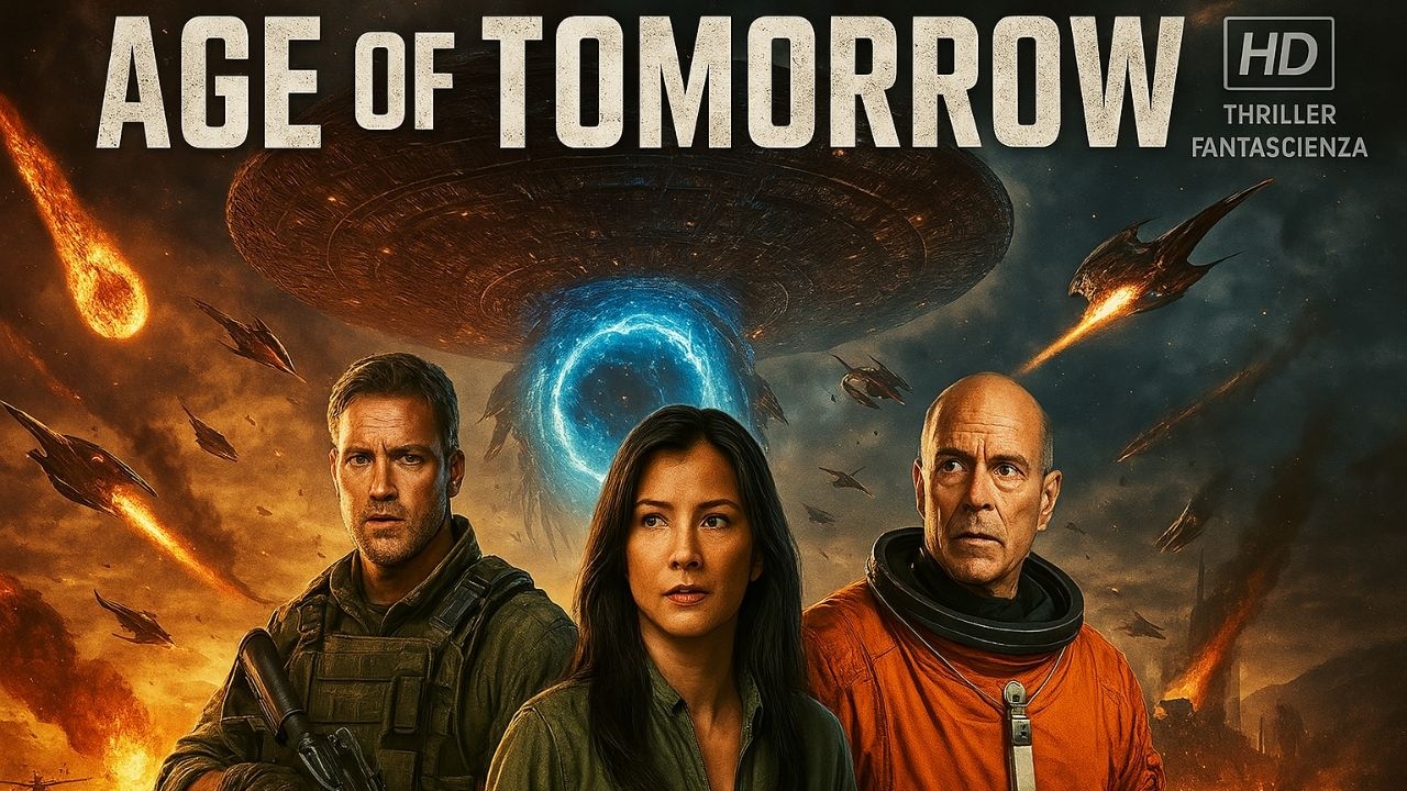 Age Of Tomorrow | HD | Thriller | Fantascienza | Film Completo in