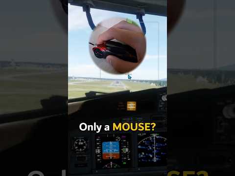 Can I Land A Plane Only With A Mouse Better Than @LuxPlanes?