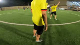 Partida de fútbol noche de goles grabado en GoPro 9 #gopro #2023 ⚽️⚽️