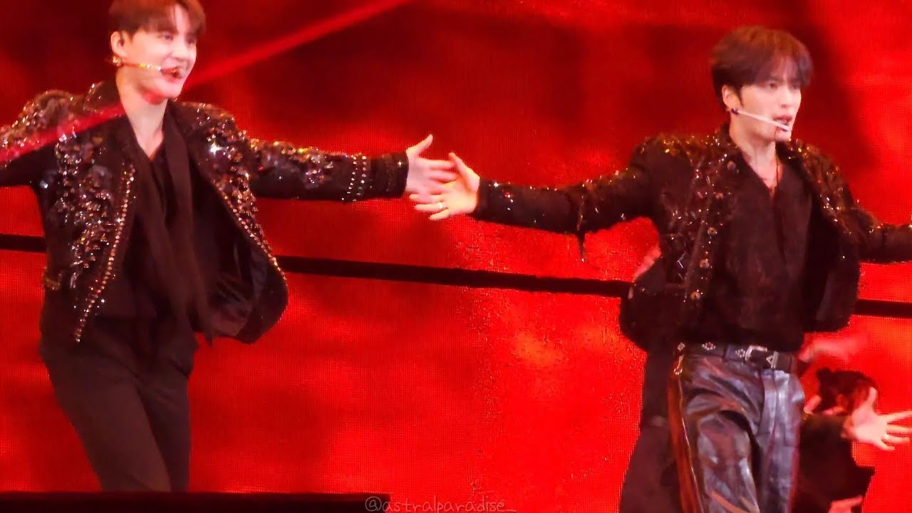 241109 JX Identity Rising sun| 김재중 김준수 라이징선 (재중 Focus)