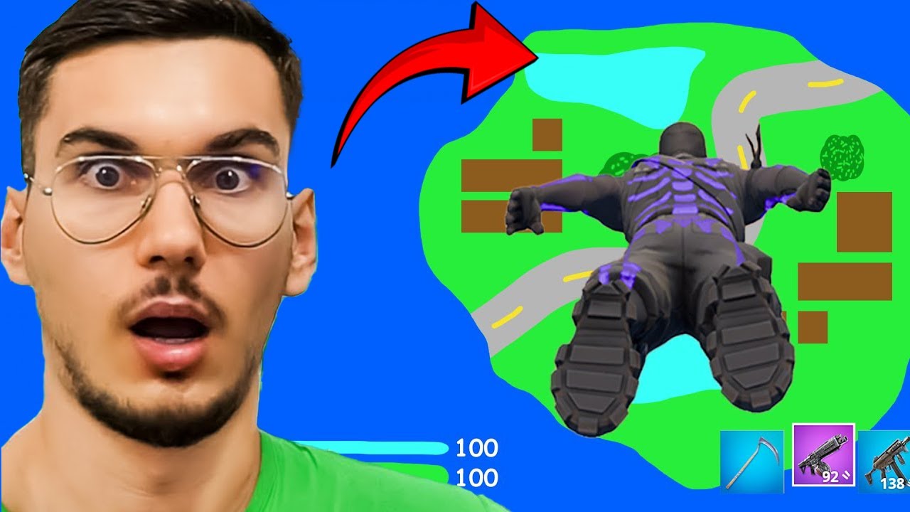 Am Jucat Cu Cele Mai *PROASTE* Grafici din Istoria Fortnite