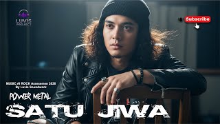 SATU JIWA _ POWER METAL (COVER AI) VERSI ROCK Aransemen 2026 by LuvisSoundworks