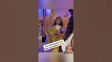 JUMA JUX Said He Want Six Children During Their Gender Reveal Party Jp2025 
