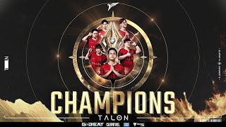 สิ่งที่เกิดขึ้นในรอบ Championship Rounds | Talon RoV AIC 2023 Documentary