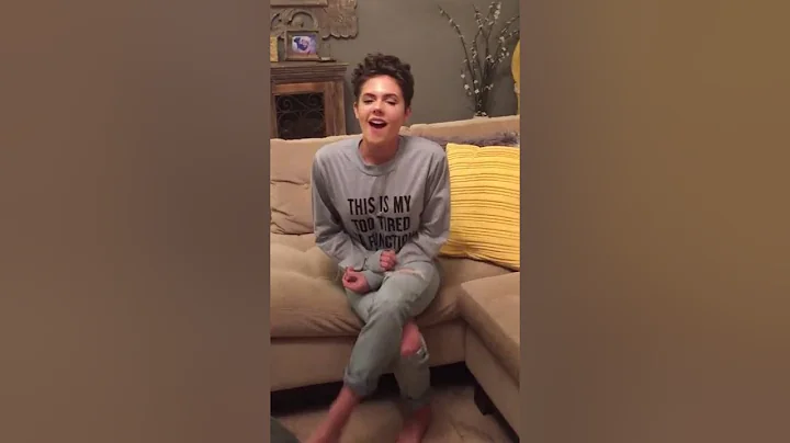 Dancing on My Own Cover - Robyn - Caly Bevier