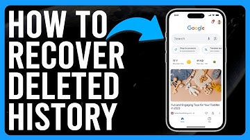 How to Recover Deleted History on Google Chrome Mobile (Recover Deleted Chrome History Backup)