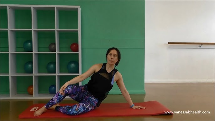 Beginner Pilates (25-minutes) 