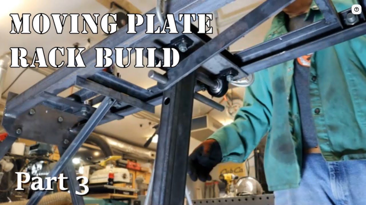 Moving Plate Rack Build Pt. 3 - YouTube