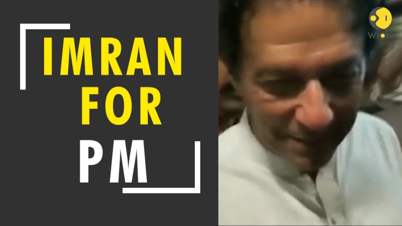 PTI announce Imran Khan as PM candidate