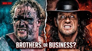 The Dark Side of the Kayfabe Brotherhood Kane &amp; Undertaker's Real Relationship Exposed