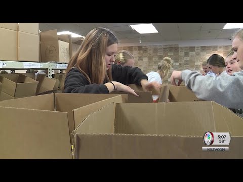 Utah Food Bank Low On Volunteers Amid Coronavirus Concerns