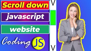How to Auto and smoothly scroll a website page down with code | JavaScript and chrome inspect tool.