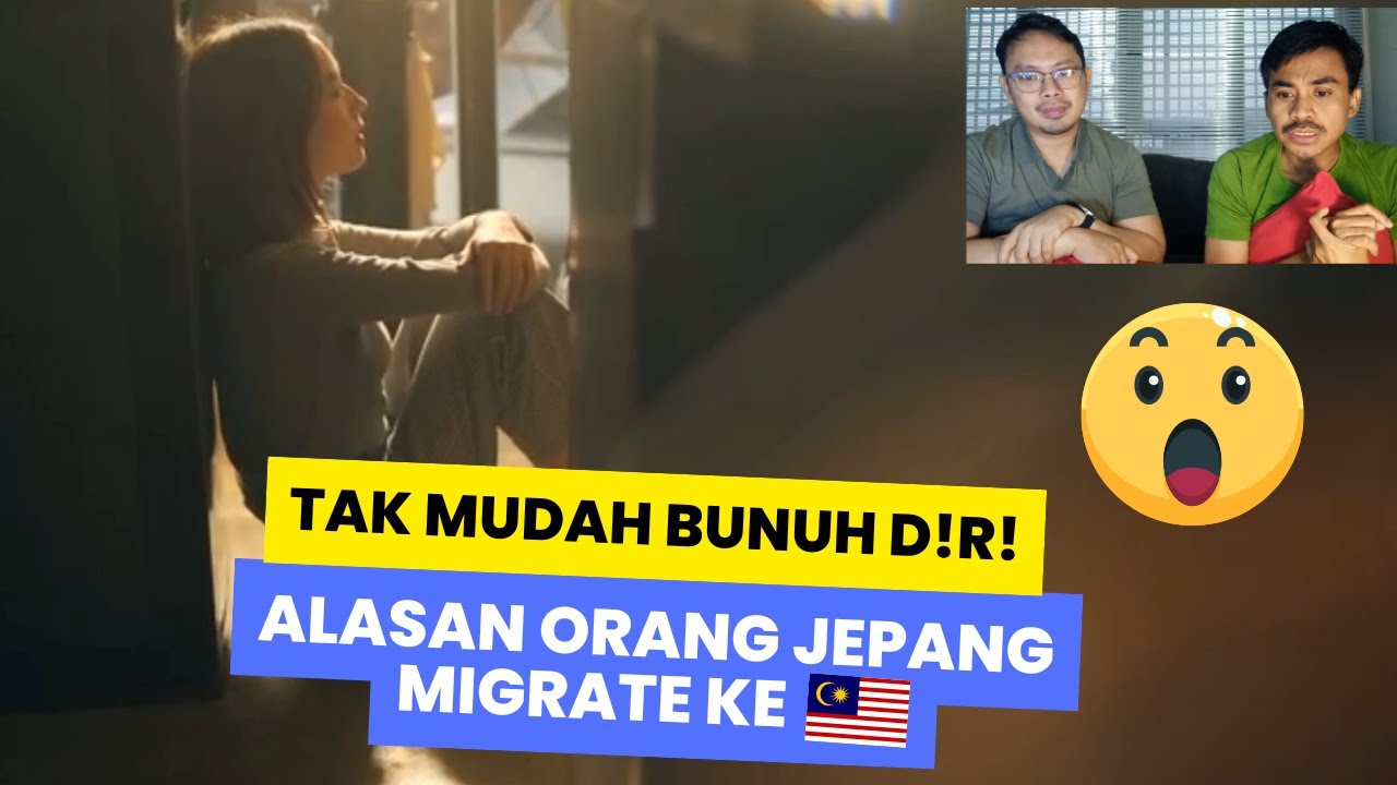 Tak Mudah STRESS Dan BUNUH D!R! Menjadi Alasan Orang Jepang SUKA Tinggal Di Malaysia !!