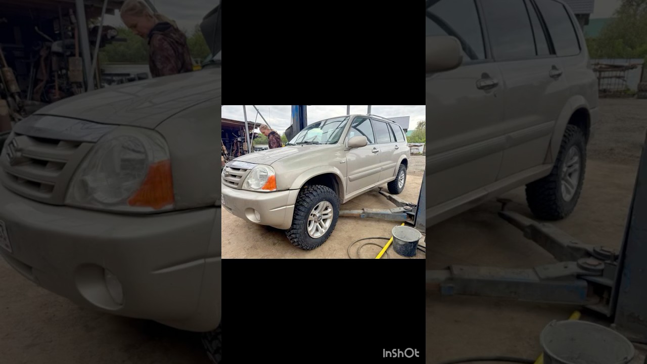 Suzuki Grand Vitara XL7 лифт подвески + 8 см