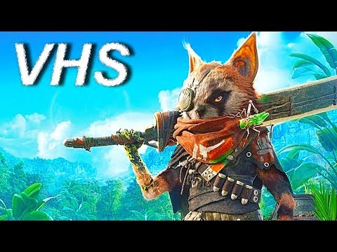 Video: Biomutant Lar Deg Velge Hvor Mye Fortelling Du Vil Ha