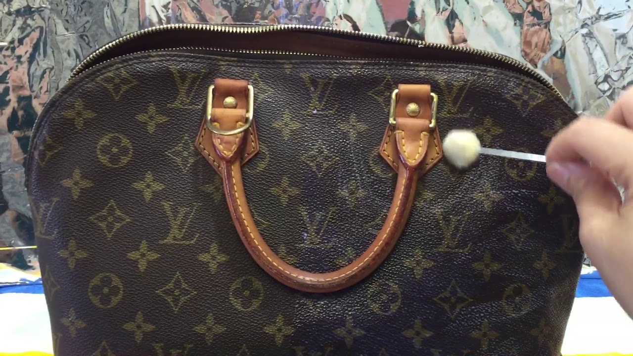 Is Louis Vuitton canvas real leather? - Quora