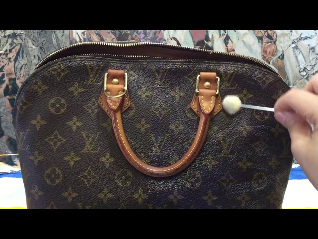 How to shine your LV bag 