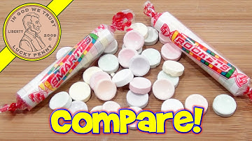 Rockets Compared To USA Smarties, Are They the Same?