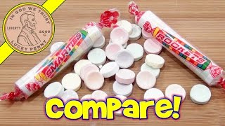 Rockets Compared To USA Smarties, Are They the Same? Candy Like Smarties