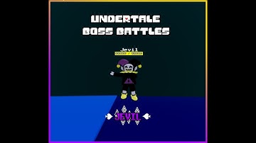 ROBLOX | Undertale Boss Battles v4.0 | Jevil (Solo)
