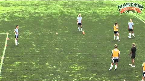 2 vs. 2 Defending in Soccer