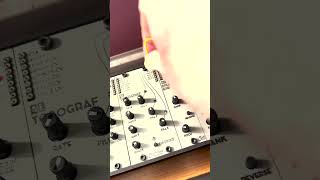 AE Modular beat creation using ONLY tiny patching sounds! #asmr