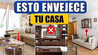 20 COSAS QUE HACEN TU CASA ANTICUADA  + SOLUCIONES FÁCILES / Hazla Moderna y Lujosa  INTERIORISMO