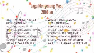 Kumpulan Lagu Pop Tahun 2000an Mengenang Masa Lalu Remaja SMA | Lagu Galau | Lagu Sedih