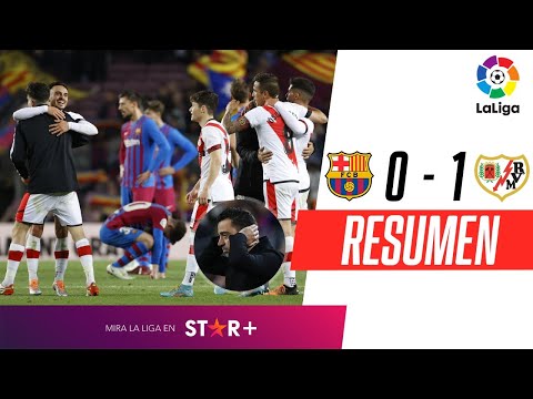 ¡EL BARSA DE XAVI SUFRIÓ OTRA DURA DERROTA COMO LOCAL! | Barcelona 0-1 Rayo Vallecano | RESUMEN