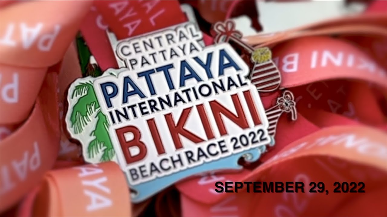 Pattaya International Bikini Beach Race 2022 HD 1080p YouTube