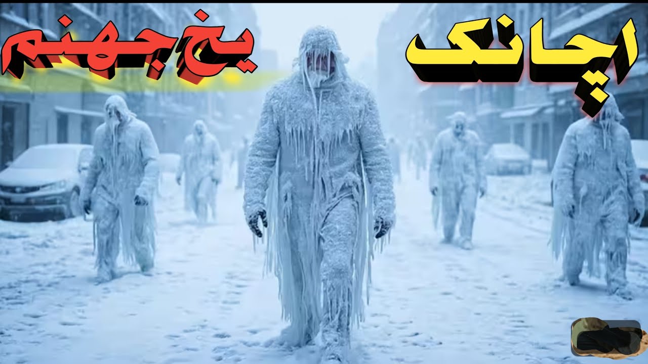 Achanak YAKH JAHANNAM || Hollywood movie explaination in pashto 