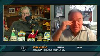 John Murphy on the Dan Patrick Show Full Interview | 11/17/22