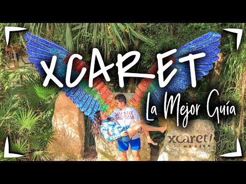 XCARET PLUS TODO INCLUIDO 🔴Guía COMPLETA  ► Que hacer en Xcaret 1 DÍA ✅ Precio y tips XCARET CANCUN