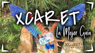 XCARET CANCUN ALL INCLUSIVE COMPLETE GUIDE ✅ 1 DAY in XCARET ► TIPS & recommendations CANCUN MEXICO