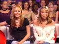 Capture de la vidéo Atomic Kitten - Interview @ Cduk, 06.04.2002