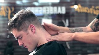 NOMAD BARBER HEAD AND NECK MASSAGE - ASMR