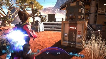 Platinum solo (1st failed attempt) / Mass Effect: Andromeda multiplayer (PS5) / Human Female Adept