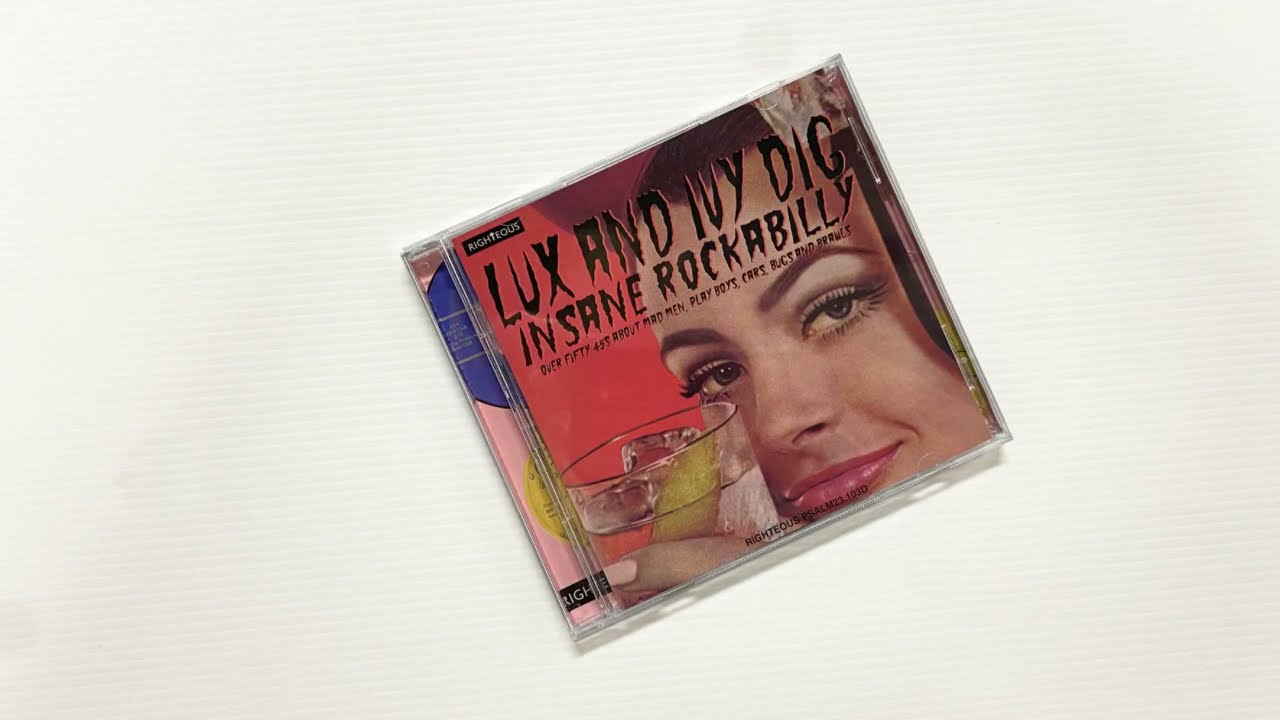 Lux And Ivy Dig Insane Rockabilly, Various Artists [2CD] - YouTube